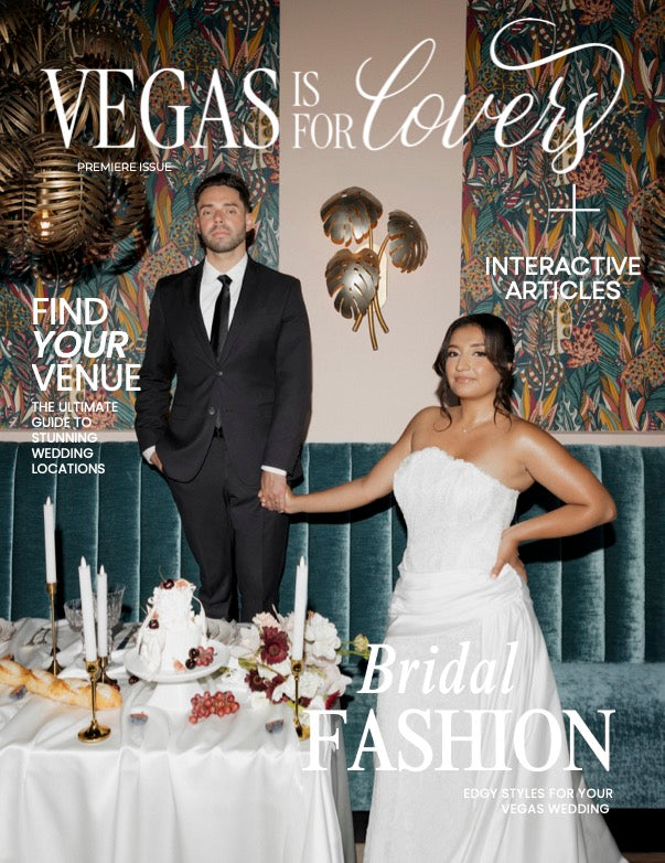 Vegas is for Lovers Premiere Issue